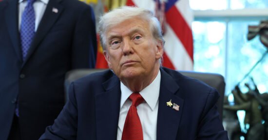 Trump participates in White House roundtable