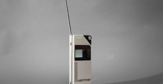 The Sony Watchman was must-see TV
