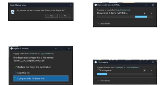 Windows 11’s dark mode is getting more consistent in File Explorer