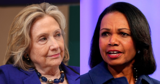 Watch Live: What two former secretaries of state — Hillary Clinton and Condoleezza Rice — think of Trump’s Israel-Hamas peace deal