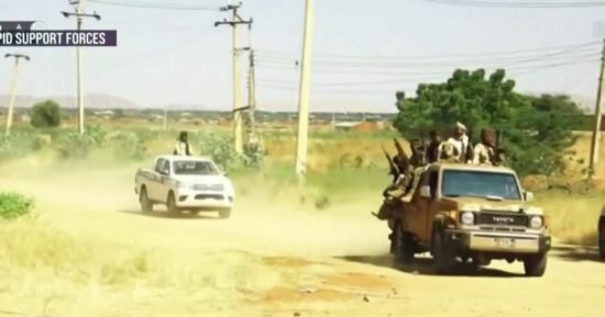 Rebels accused of massacres inside Sudan