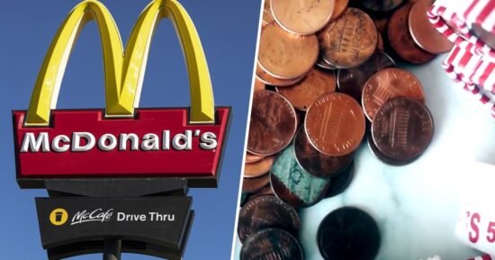 McDonald’s Is Rounding Cash Payments Due to Penny Shortage