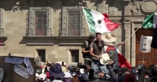 Thousands join Gen Z protests against crime, corruption in Mexico 