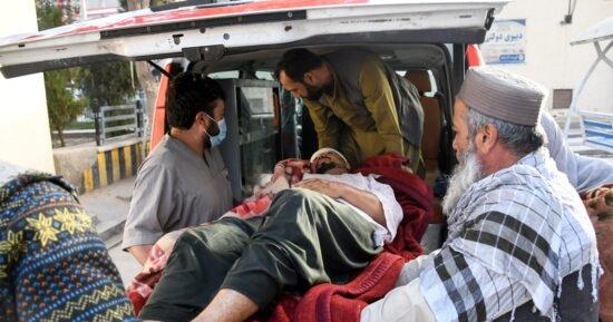 Powerful earthquake kills at least 20 people in northern Afghanistan