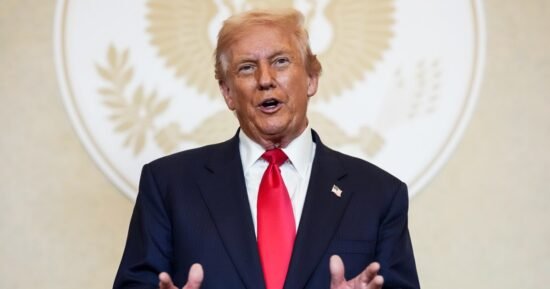 Trump said he knows ‘nothing’ about the crypto billionaire he pardoned