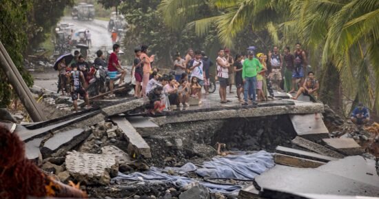 Storm approaches Taiwan after causing 18 deaths and destruction in the Philippines