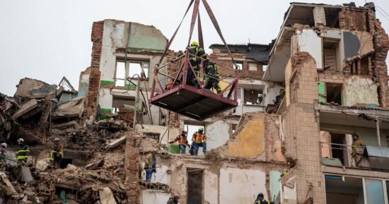 European leaders hope to ‘strengthen’ peace plan in Ukraine’s favor ahead of U.S. talks