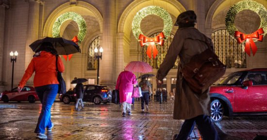 Thanksgiving travelers set to face winter storms, strong winds and heavy snow