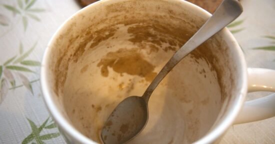 Banish stubborn tea stains with one item from your laundry cupboard
