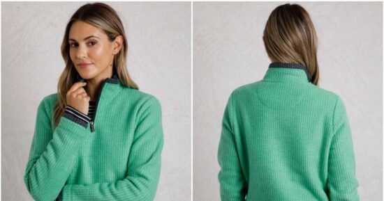 Weird Fish £60 fleece jumper reduced to less than £24 with code