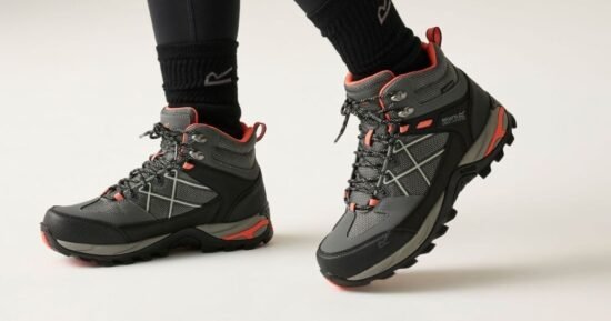 ‘Very comfortable’ £120 hiking boots with memory foam now £84