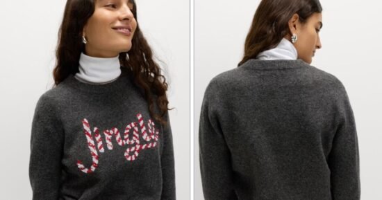 M&S ‘lovely cosy Christmas jumper’ is just £30