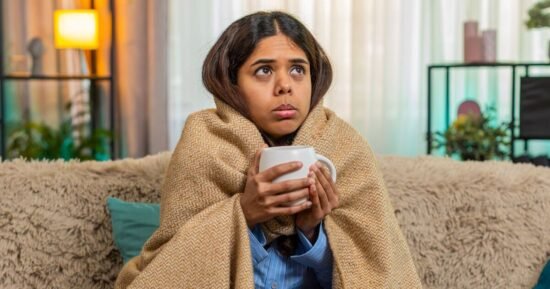Stay warm indoors by ditching heating and using 1 cheaper item