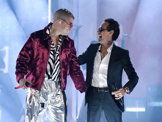 Marc Anthony Shows Support for Bad Bunny’s Super Bowl Halftime Show