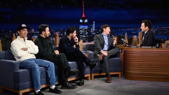 Jonas Brothers Viral Resume Candidate Scott Kelly Appears on ‘Fallon’
