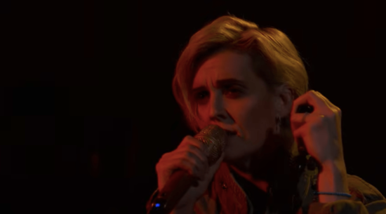 Watch Brandi Carlile Perform ‘Church & State,’ ‘Human’