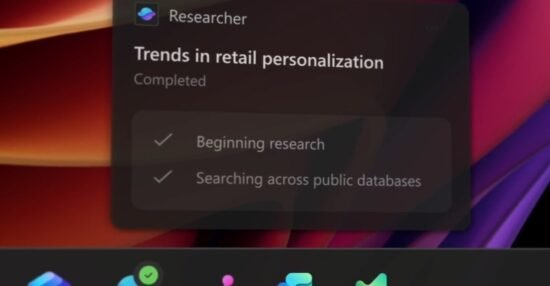 Microsoft is turning Windows into an ‘agentic OS,’ starting with the taskbar