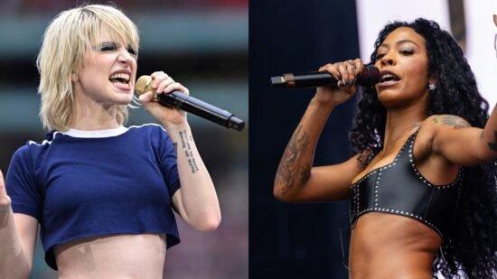 Watch Hayley Williams Join Rico Nasty for ‘Smack a Bitch’ at LA Show
