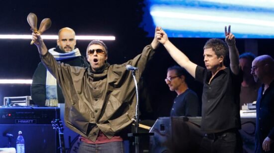 Oasis’ Liam Gallagher Says Band Won’t Tour in 2026