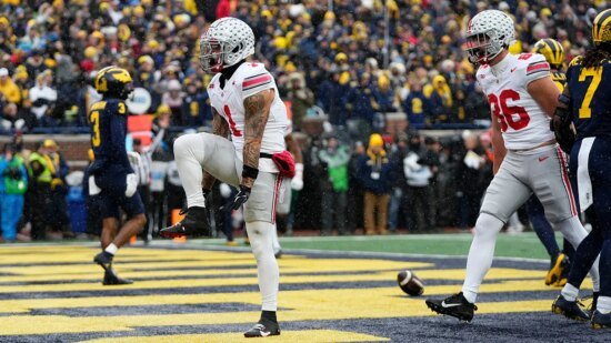 Ohio State snaps four-game losing stream to Michigan in dominant Ann Arbor win