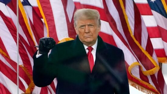 ‘Very dishonest people’: It didn’t take long for Donald Trump to react to the BBC resignations | US News