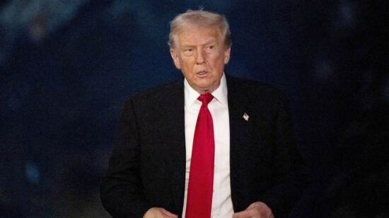 Farage says Trump ‘very, very unhappy’ with BBC – and he could not quote him before watershed | Politics News