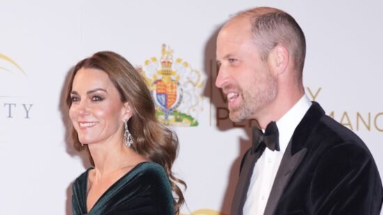 Princess of Wales says her children were ‘very sad’ to miss Paddington at Royal Variety Performance | UK News