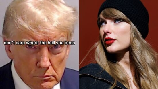 Donald Trump Uses Taylor Swift’ The Fate of Ophelia’ in TikTok Video