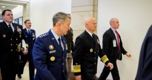 Admiral who ordered alleged drug boat strike briefs lawmakers