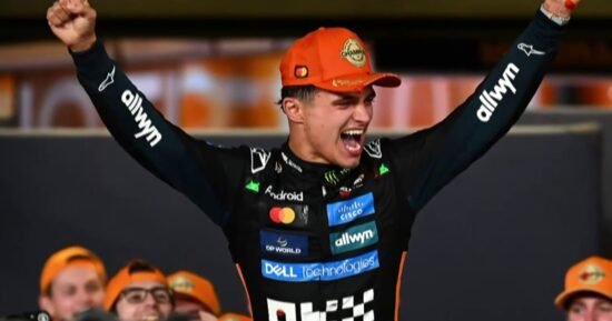  McLaren racer Lando Norris wins Formula 1 world championship