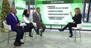 Who Should I Tip and How Much?