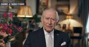 King Charles makes rare public comments on cancer fight