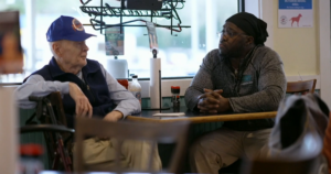 A man ate at the same Florida restaurant every day for a decade. When he stopped showing up, the chef went looking for him.