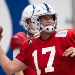 Colts name Philip Rivers, 44, starting quarterback