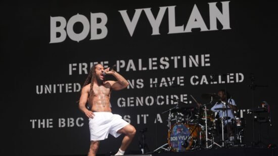 Bob Vylan rapper will not be prosecuted over ‘death to the IDF’ chant | UK News