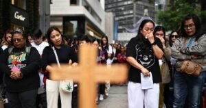 Migrant caregivers who pulled children from Hong Kong fire are hailed as heroes