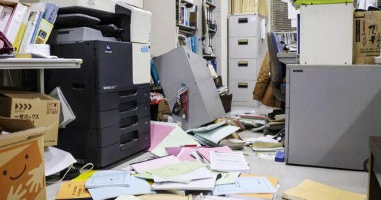 Magnitude 7.2 quake strikes off Japan’s coast