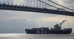 Tariff revenue falls for the first time since Trump roll-out