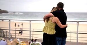 Bondi shooting survivors recount massacre on the beach