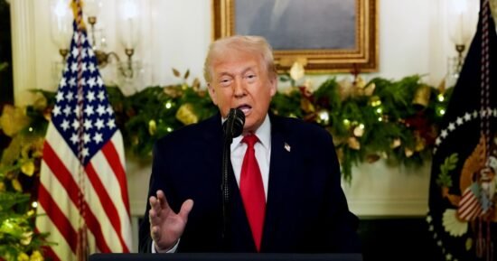 Trump seeks to defend his economy in prime-time speech to the nation