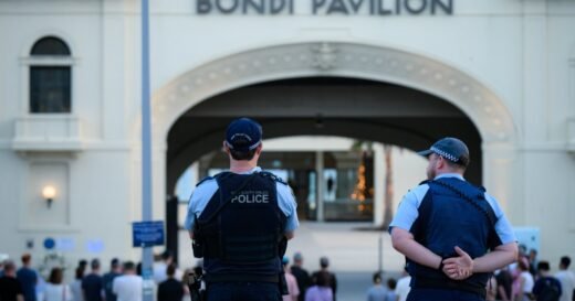 Australian police find ammo and bomb list at Bondi beach shooting supporter home