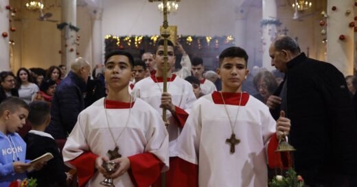 In Gaza, a humble Christmas celebration marks hope for an end to suffering