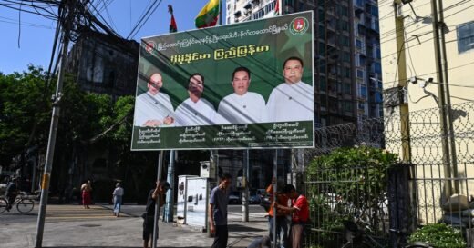 Myanmar to hold first general election in 5 years as criticism of military rule mounts