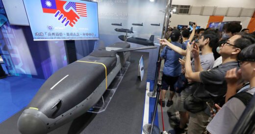 China sanctions 20 U.S. defense companies over massive Taiwan arms sales