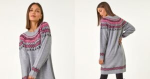 Roman’s £36 jumper dress in sale is so ‘warm and cosy’