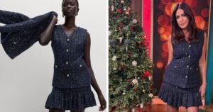 Lisa Snowdon’s ‘stunning’ tweed co-ord from M&S