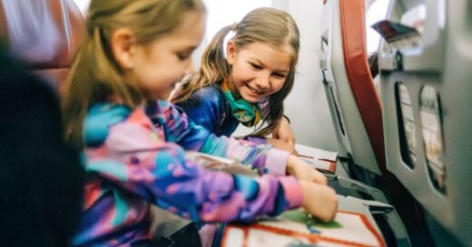 Woman on plane jealous as kids do something adults can’t | Travel News | Travel
