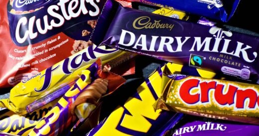 Woman opens old Cadbury selection box and 1 thing stands out