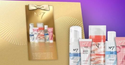 No7 £20 skincare set praised by 70-year-old shopper