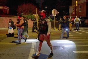 Brown Shooting Suspect Remains at Large